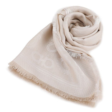 Salvatore Ferragamo Gancini Stole Scarf 32-0115 140490270 [P]