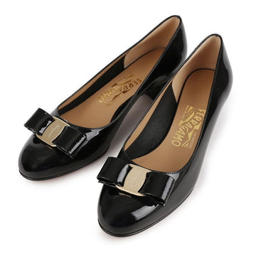 Salvatore Ferragamo Pumps VARA2-3 BLACK 591963 140490471 [P]