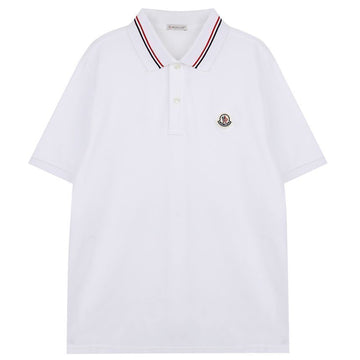 MONCLER Patch-Logo Polo-T-Shirt 140490509 [P]