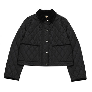 BURBERRY クロップキルティングナイロンジャケット 140492231 [P]