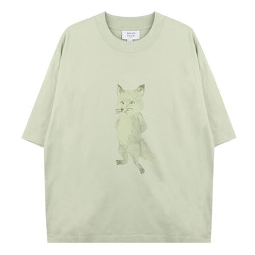 Maison Kitsune Boxy T-Shirt 141511342 [P]