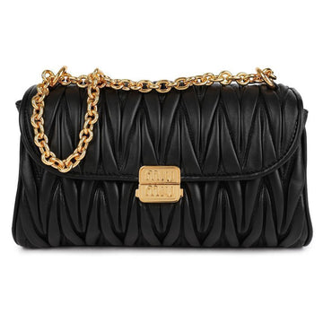 Miu Miu Napa Leather Shoulder Bag 141983225 [P]