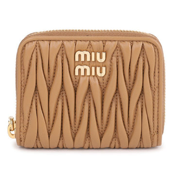 MIU MIU Napa-Leder Münzgeldbörse 5MM268-AFPP-F098L 141983342 [P]