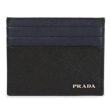 Prada Saffiano Leather Card Holder 141983403 [P]