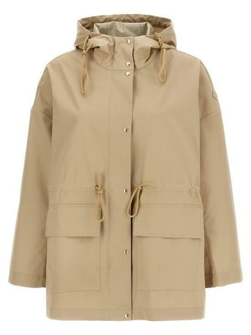 Moncler Gaillon Hooded Parka Coat 142645885 [P]