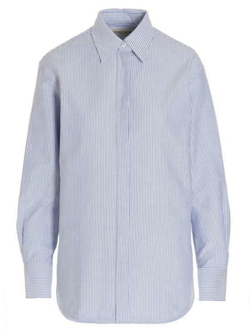 Golden Goose Candy Stripe Oxford Shirt GWP00820 P000548 80197 142646015 [P]