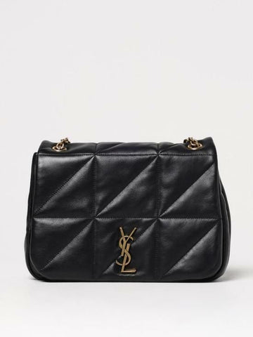 SAINT LAURENT Rindsleder mittelgroße Tasche 809696 AAB32 1000 142646065 [P]