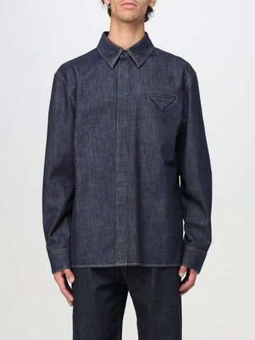 BOTTEGA VENETA Indigo Denim Hemd 142785755 [P]