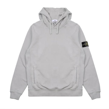 Stone Island Brushed Cotton Fleece Hoodie Sweatshirt 811560820 V0060 142785856 [P]