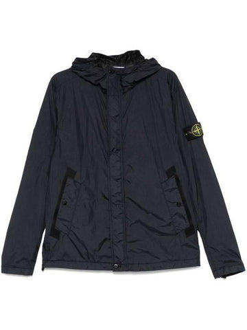 Stone Island Crinkle Reps Hooded Jacket 142785910 [P]