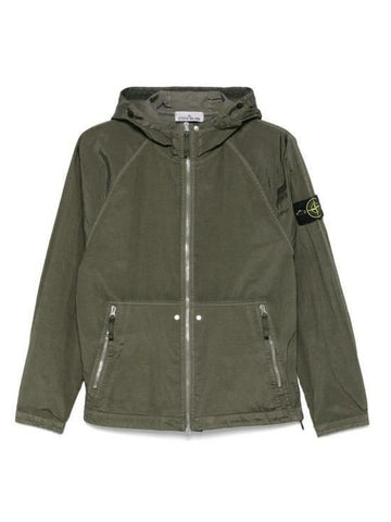 STONE ISLAND Nylon Metal WatroTC Eco-Hooded Jacket 142785956 [P]