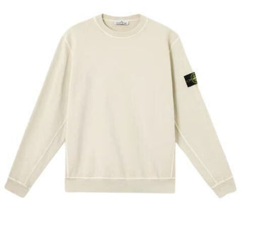 Stone Island 6100020 Malfile Fleece Old Effect Crew Neck Sweatshirt K1S15 S0060 V0195 142785964 [P]