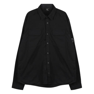 CP COMPANY GABARDINE Lens Hemd organische Linse 18CMSH140A 110143G 999 142960767 [P]