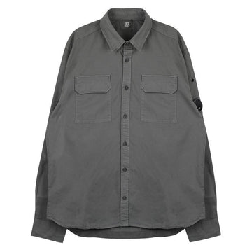 CP Company GABARDINE Lens Shirt Organic Lens 18CMSH140A 110143G 935 142960776 [P]