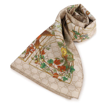 Gucci Printed Silk Twill Scarf 143014322 [P]