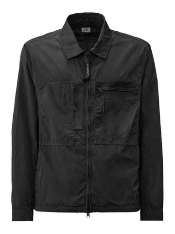 CP COMPANY チェストジッパーポケットオーバーシャツ 18CMOS092A 005904G 999 143276949 [P]