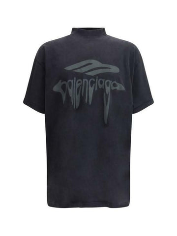 BALENCIAGA Übergröße T-Shirt 787349 TRVS8 1013 143277317 [P]
