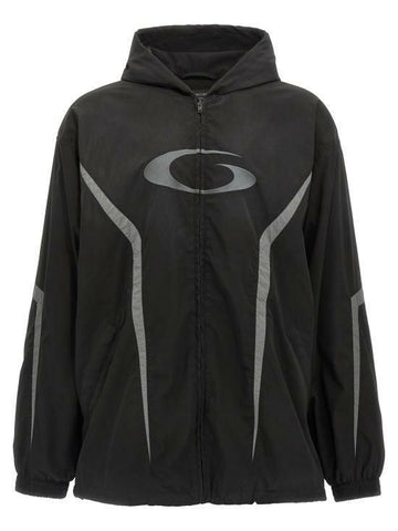 BALENCIAGA スポーツアイコン ラージ トラックスーツジャケット 814393 TRO31 1779 143277352 [P]