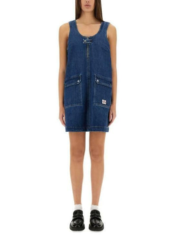 APC Dominic Denim Dress 143601756 [P]