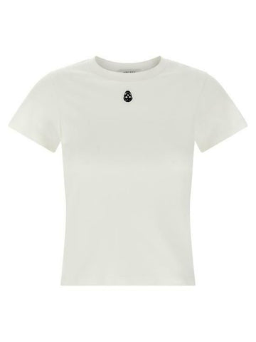 ALEXANDER MCQUEEN Stickerei Skull T-Shirt 25SS 9000 143602247 [P]