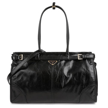 Prada Large Leather Handbag 145899325 [P]
