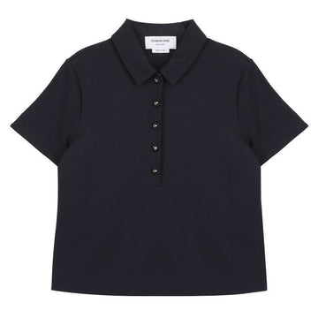 THOM BROWNE コンパクト ミラノ ポロシャツ FJP111AJ0215-415 145899370 [P]