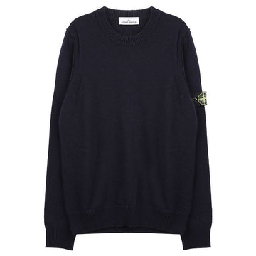 STONE ISLAND クルーネックウールニット 145899512 [P]