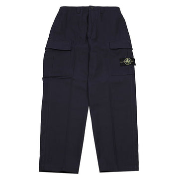 STONE ISLAND Cotton Straight Pants 145899516 [P]