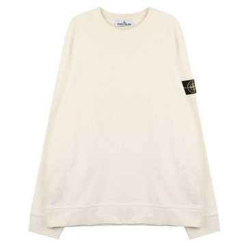 Stone Island Logo Badge Crewneck Sweatshirt 145899553 [P]