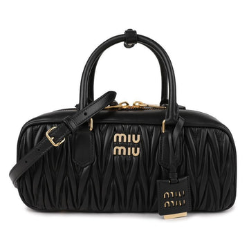 Miu Miu Arkadie Materasse Radi Tote Shoulder Bag 145899624 [P]