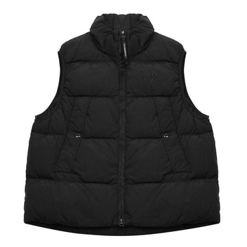 CP Company Chrome All Lens Logo Embroidered Padded Vest 146391220 [P]