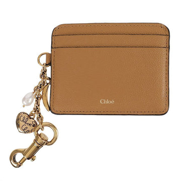 CHLOE グレインドレザー参カードホルダー 146922920 [P]