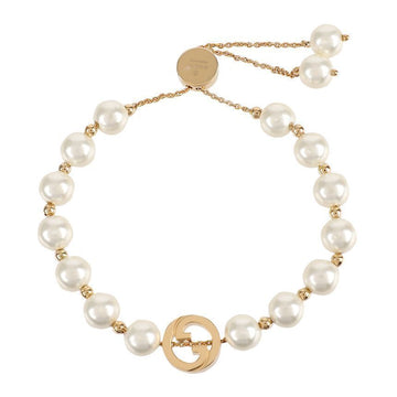 GUCCI Interlocking Perlenarmband 146928181 [P]