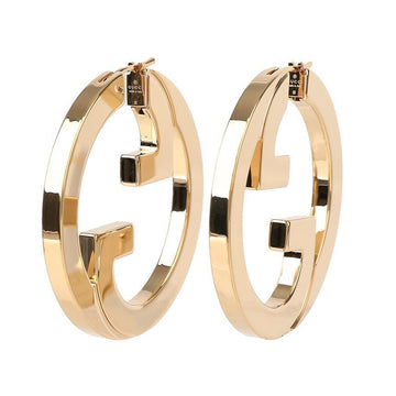 Gucci Cut Out Hoop Earrings 146961457 [P]