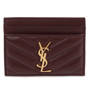 Saint Laurent Cassandra Card Holder 147449506 [P]