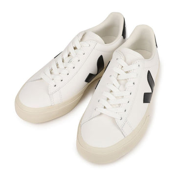 Veja Leather Sneakers in Extra White Black 148408379 [P]