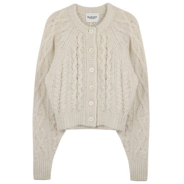 ISABEL MARANT Kabelstrick Cardigan 148553789 [P]