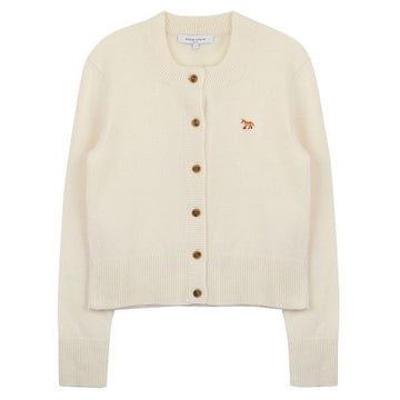 MAISON KITSUNE ラムウールスリムフィットカーディガン PW00506-KT1006-0383 148553823 [P]