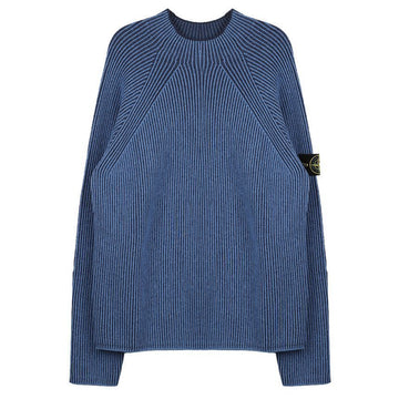 STONE ISLAND Logo-Patch-Mockneck-Strickpullover 148553835 [P]