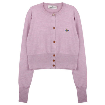 VIVIENNE WESTWOOD Woll-Crop-Cardigan 1803002U-Y0006-G402 148977179 [P]