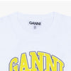 Ganni Women's Short Sleeve T-Shirt 159172480 [P]
