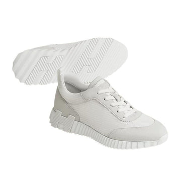 HERMES Bouncing Sneakers Herren Sportschuhe Mesh Blanc H262850ZH90420 159172500 [P]
