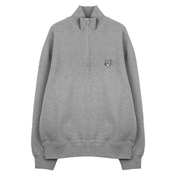 Maison Kitsune Fox Head Comfort Half Zip Sweatshirt PM00305-KM0341-H131 148977194 [P]