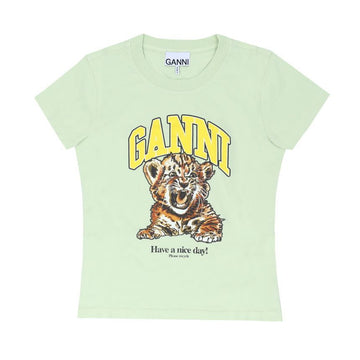 Ganni Women’s Short Sleeve T-Shirt 159172507 [P]