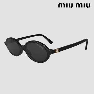 MIU MIU Rigard Sonnenbrille MU 04ZS 1AB5S0 Schwarz 142212398 [P]