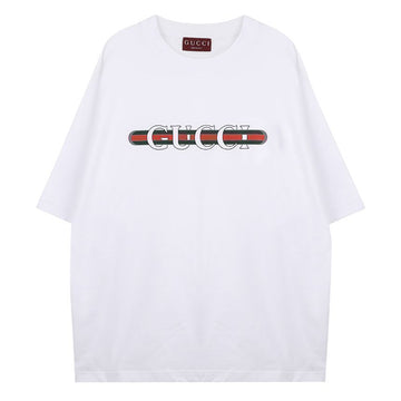 GUCCI T-Shirt aus Baumwolljersey mit Druckdetails 784361-XJGKB-9074 149149874 [P]