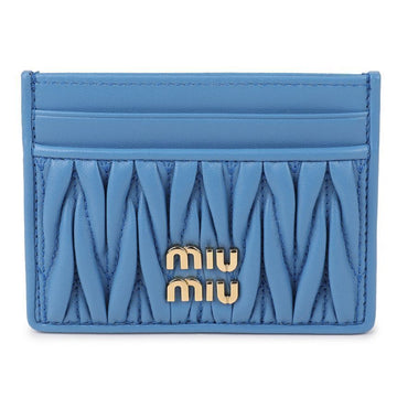 MIU MIU ナパレザー カードホルダー 149288745 [P]