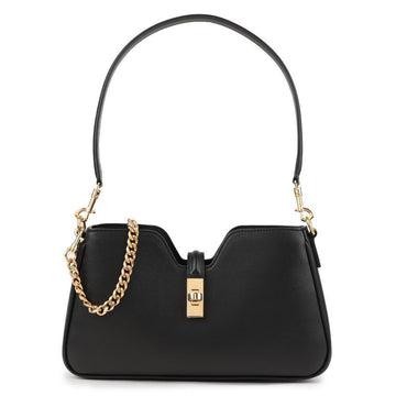 CELINE ソフト 16 カミユ ブラック ショルダーバッグ 149288749 [P]