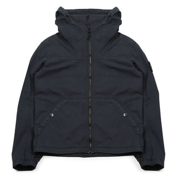 Stone Island Supima Cotton Twill Stretch Overshirt Jacket 149506222 [P]