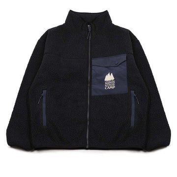 Maison Kitsune Casual Fleece Jacket 149529171 [P]